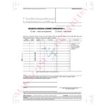 RICHIESTA STAMPATI FISCALI, A 2 COPIE, MECCANOGRAFICO